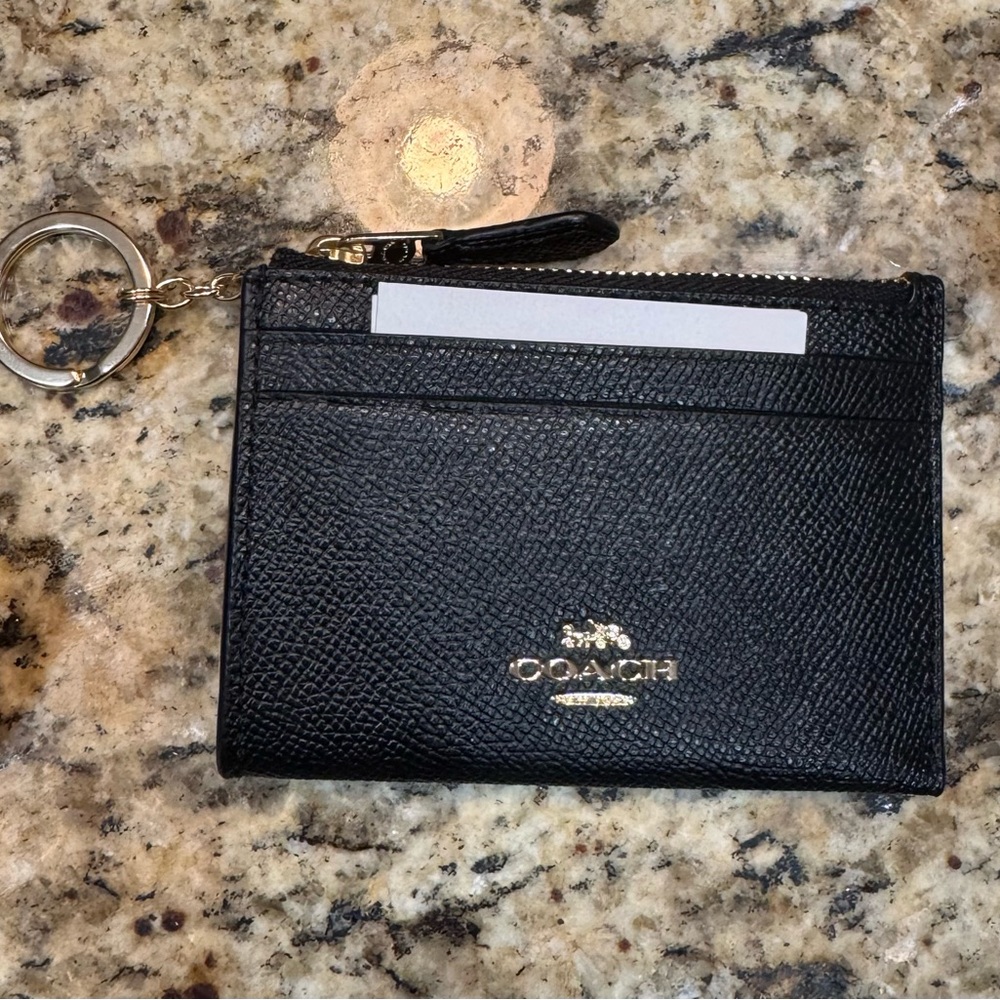 COACH Black Kleo XBody Bag and Card Holder with Key Ring - New with Tags!! - Picture 15 of 16